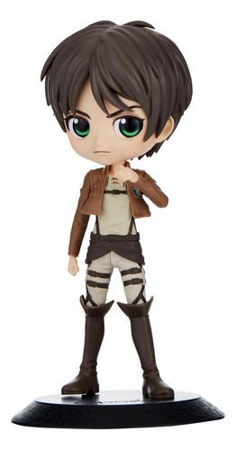 Figura Banpresto Q Posket Attack On Titan - Eren Yeager Verb - Koh Darshan