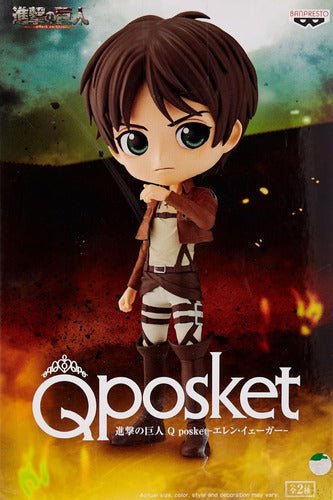 Figura Banpresto Q Posket Attack On Titan - Eren Yeager Verb - Koh Darshan