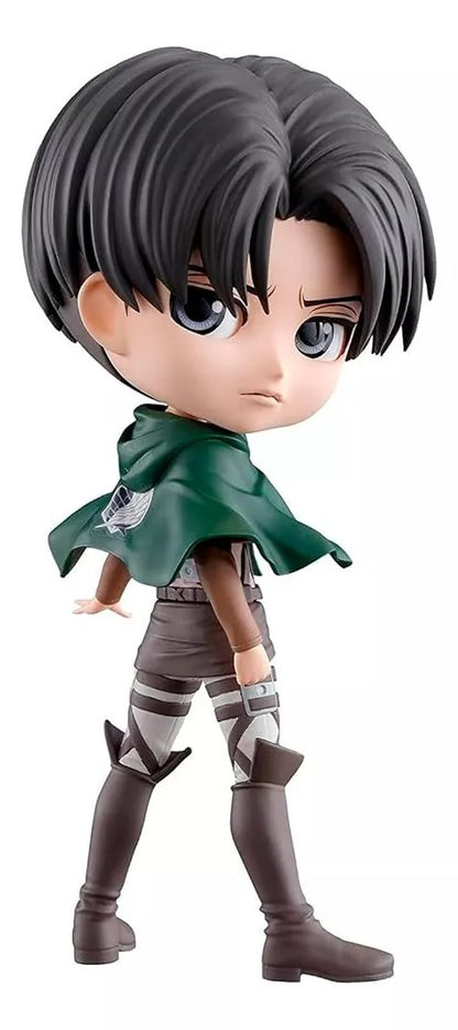 Figura Banpresto Q Posket Attack On Titan - Levi Verb - Koh Darshan