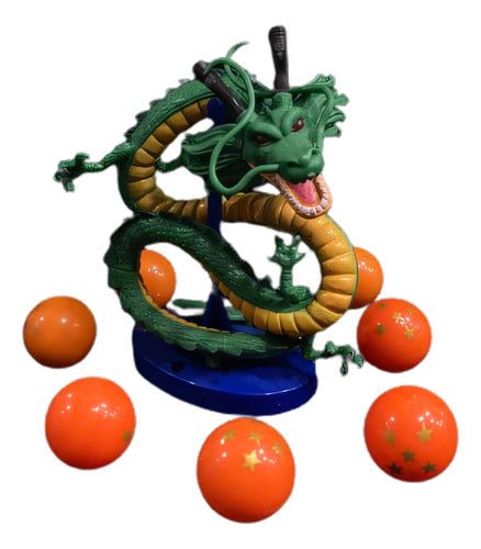 Figura Coleccionable 12 Cm - Shen Long Y Esferas Dragon Ball - Koh Darshan