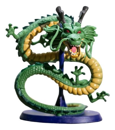 Figura Coleccionable 12 Cm - Shen Long Y Esferas Dragon Ball - Koh Darshan