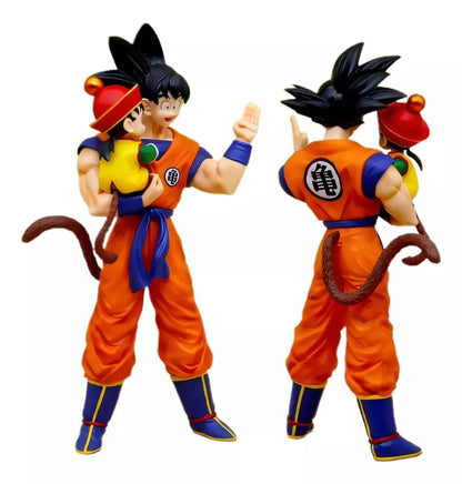 Figura Coleccionable 30 Cm - Goku Y Gohan Niño Dragon Ball Z - Koh Darshan