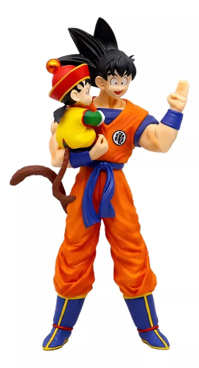 Figura Coleccionable 30 Cm - Goku Y Gohan Niño Dragon Ball Z - Koh Darshan