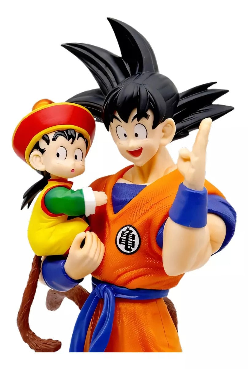 Figura Coleccionable 30 Cm - Goku Y Gohan Niño Dragon Ball Z - Koh Darshan