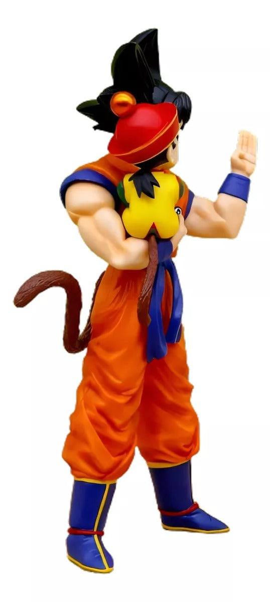 Figura Coleccionable 30 Cm - Goku Y Gohan Niño Dragon Ball Z - Koh Darshan