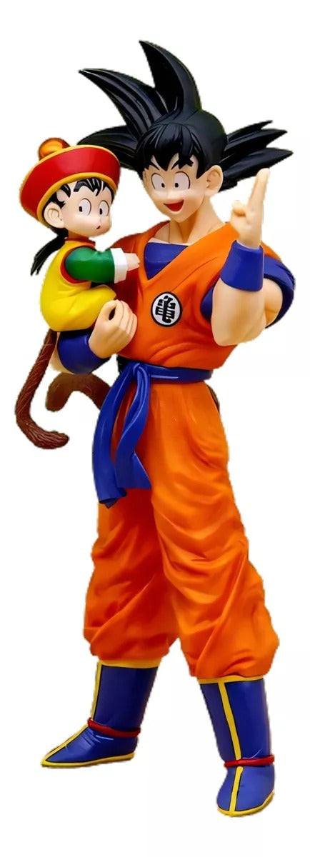 Figura Coleccionable 30 Cm - Goku Y Gohan Niño Dragon Ball Z - Koh Darshan