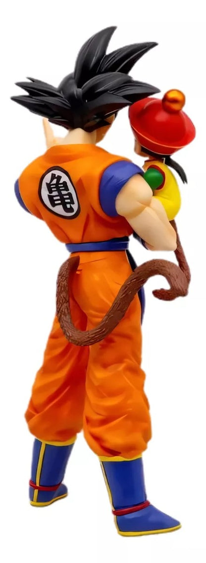 Figura Coleccionable 30 Cm - Goku Y Gohan Niño Dragon Ball Z - Koh Darshan