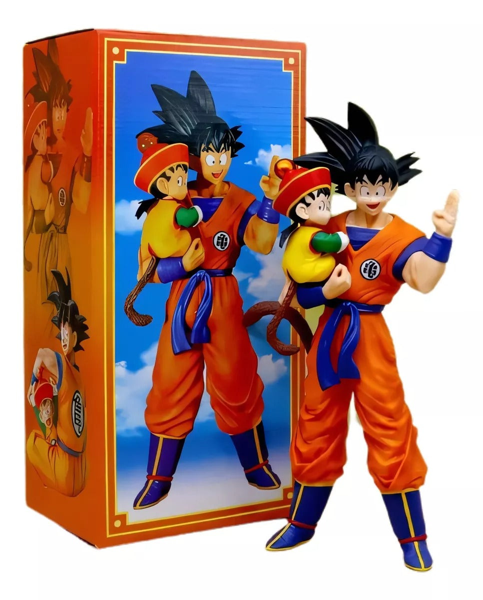 Figura Coleccionable 30 Cm - Goku Y Gohan Niño Dragon Ball Z - Koh Darshan