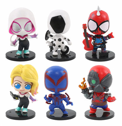 Figura Coleccionable Across The Spiderverse A Elegir 9cm - Koh Darshan