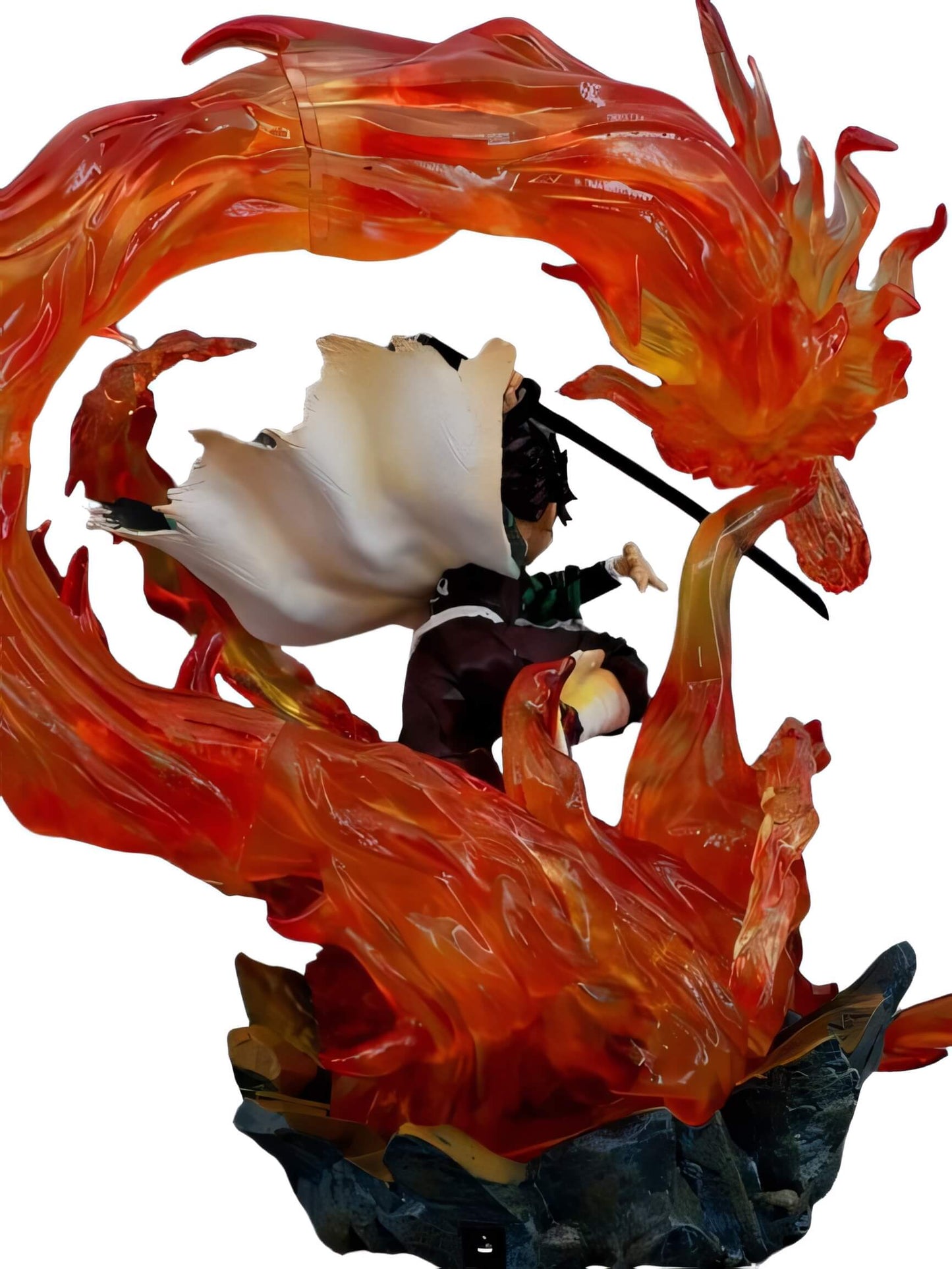 Figura Coleccionable Con Luz Led Demon Slayer Tanjiro 30 Cm - Koh Darshan