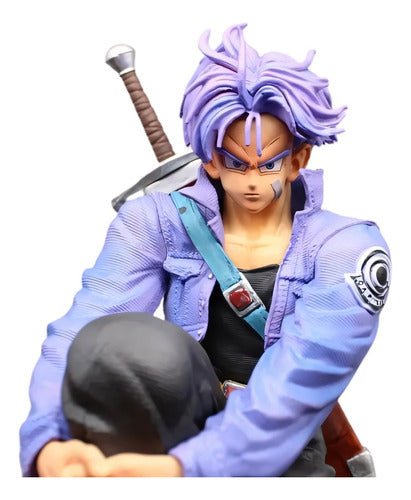 Figura Coleccionable Dbz 28 Cm - Trunks Del Futuro - Koh Darshan