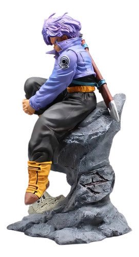 Figura Coleccionable Dbz 28 Cm - Trunks Del Futuro - Koh Darshan