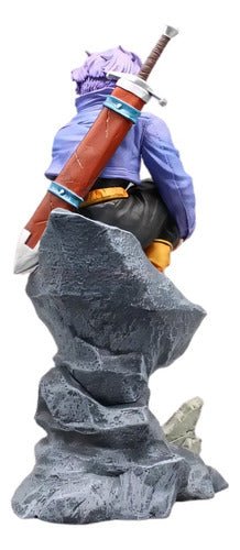 Figura Coleccionable Dbz 28 Cm - Trunks Del Futuro - Koh Darshan