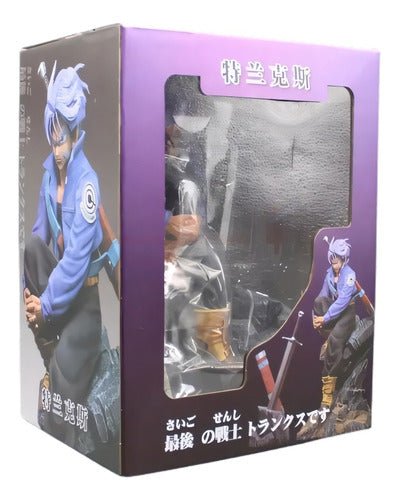 Figura Coleccionable Dbz 28 Cm - Trunks Del Futuro - Koh Darshan