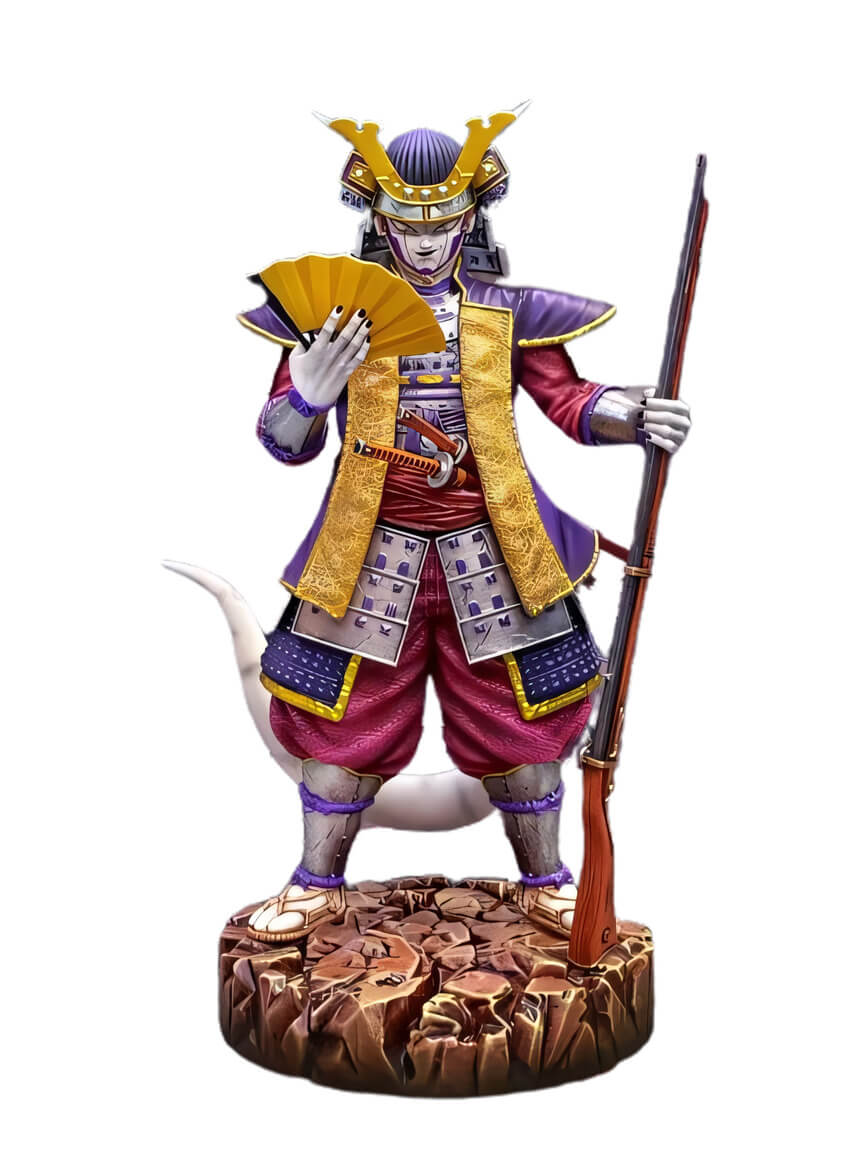 Figura Coleccionable Dbz 30 Cm - Freezer Samurai - Koh Darshan