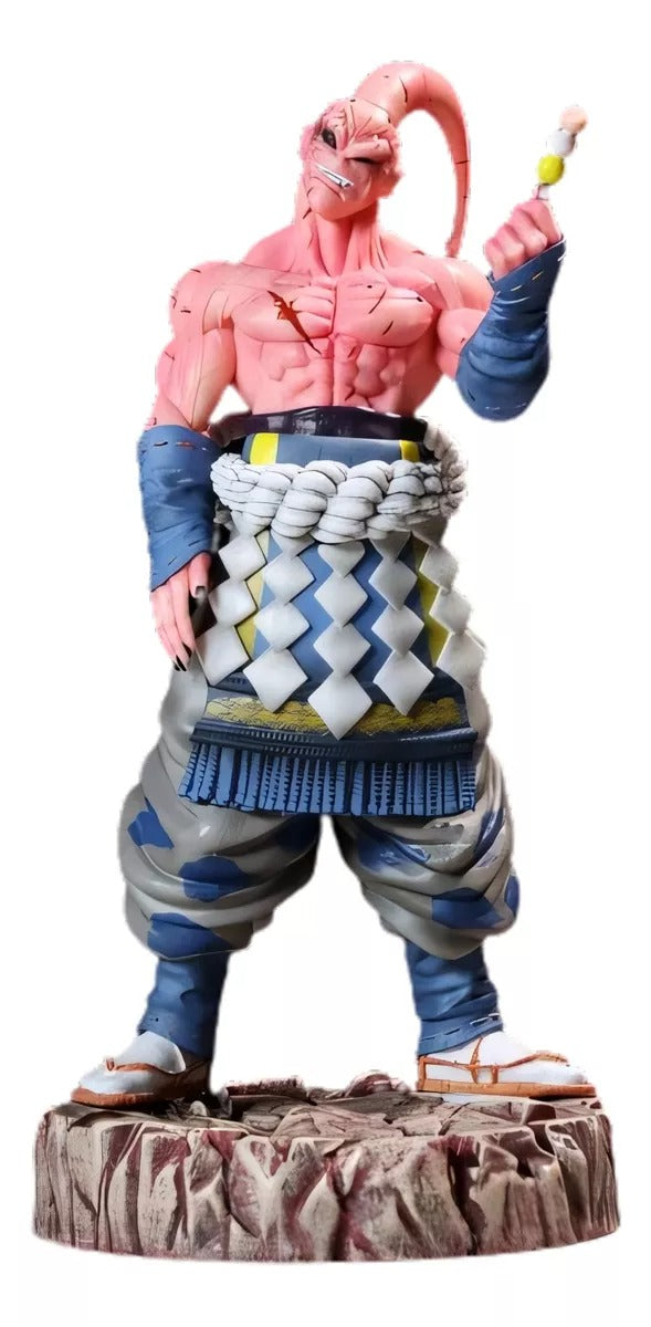 Figura Coleccionable Dbz 30 Cm - Majin Buu Samurai - Koh Darshan