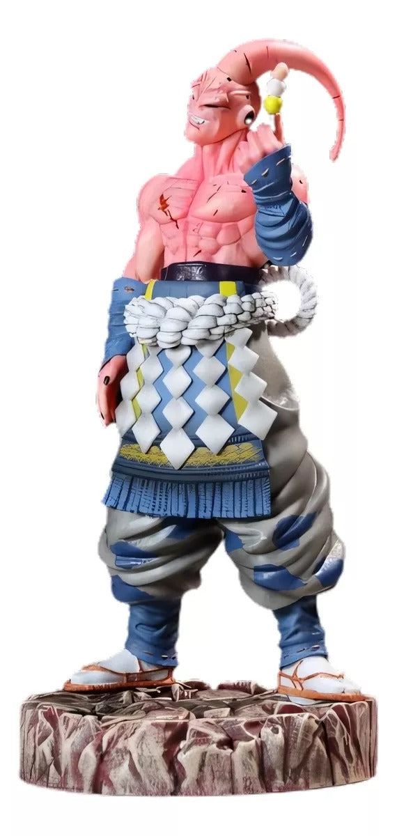 Figura Coleccionable Dbz 30 Cm - Majin Buu Samurai - Koh Darshan