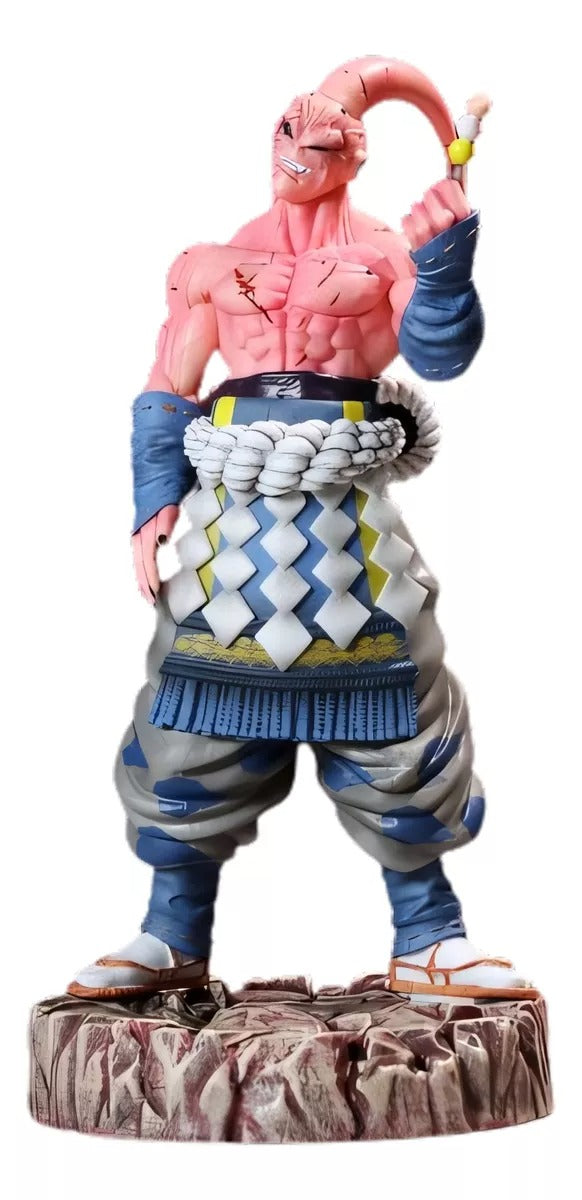 Figura Coleccionable Dbz 30 Cm - Majin Buu Samurai - Koh Darshan