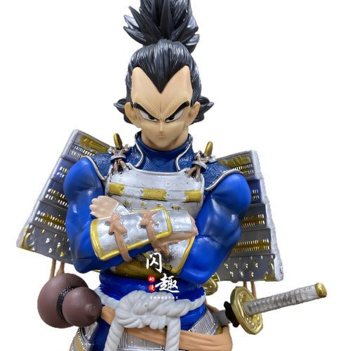 Figura Coleccionable Dbz 30 Cm - Vegeta Samurai - Koh Darshan