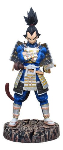 Figura Coleccionable Dbz 30 Cm - Vegeta Samurai - Koh Darshan