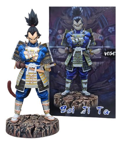 Figura Coleccionable Dbz 30 Cm - Vegeta Samurai - Koh Darshan