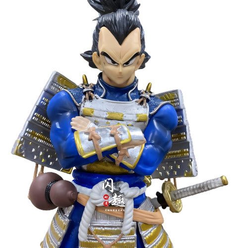 Figura Coleccionable Dbz 30 Cm - Vegeta Samurai - Koh Darshan