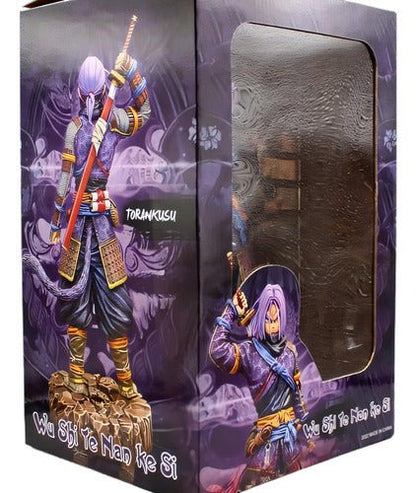 Figura Coleccionable Dbz 31 Cm - Trunks Samurai - Koh Darshan