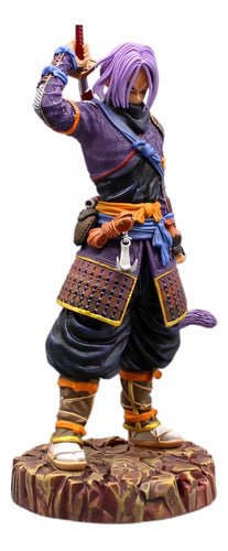 Figura Coleccionable Dbz 31 Cm - Trunks Samurai - Koh Darshan