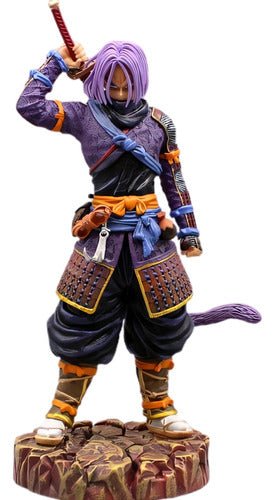 Figura Coleccionable Dbz 31 Cm - Trunks Samurai - Koh Darshan