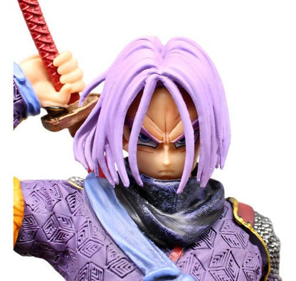 Figura Coleccionable Dbz 31 Cm - Trunks Samurai - Koh Darshan