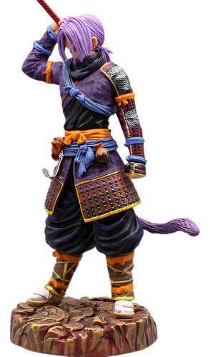 Figura Coleccionable Dbz 31 Cm - Trunks Samurai - Koh Darshan