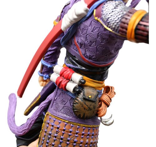 Figura Coleccionable Dbz 31 Cm - Trunks Samurai - Koh Darshan