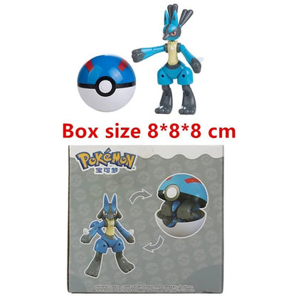 Figura coleccionable de Pokémon en pokebola - Koh Darshan