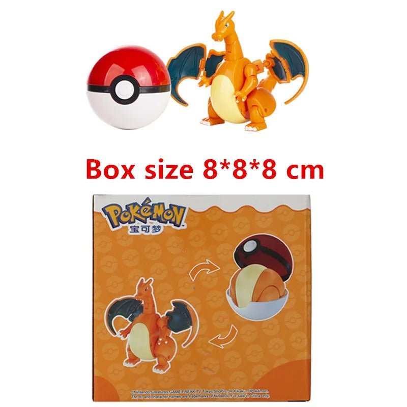 Figura coleccionable de Pokémon en pokebola - Koh Darshan