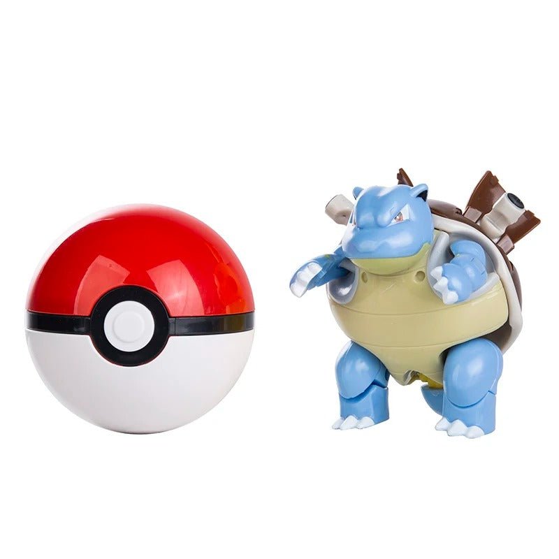 Figura coleccionable de Pokémon en pokebola - Koh Darshan