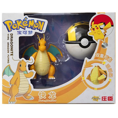 Figura coleccionable de Pokémon en pokebola - Koh Darshan