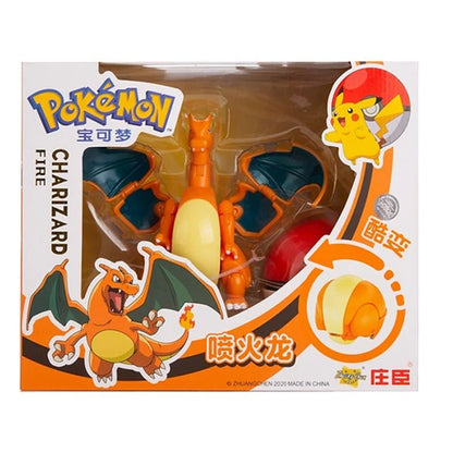 Figura coleccionable de Pokémon en pokebola - Koh Darshan