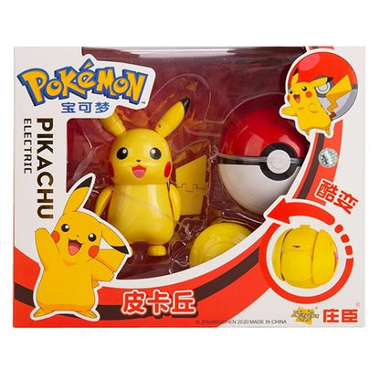 Figura coleccionable de Pokémon en pokebola - Koh Darshan