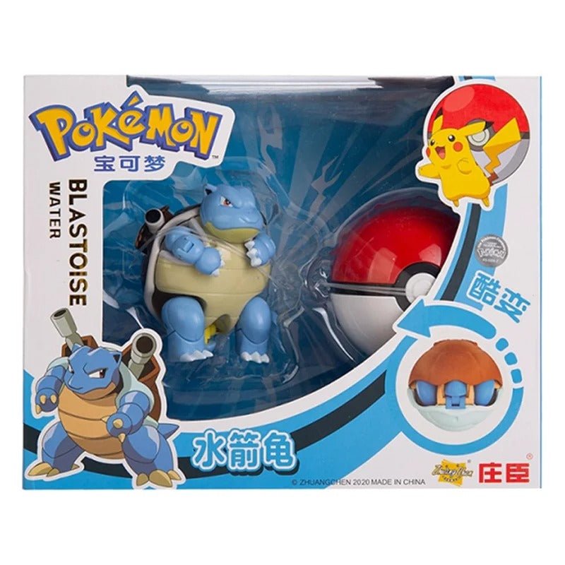 Figura coleccionable de Pokémon en pokebola - Koh Darshan