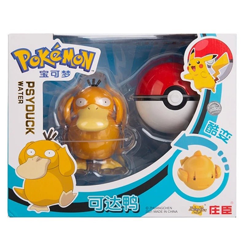 Figura coleccionable de Pokémon en pokebola - Koh Darshan