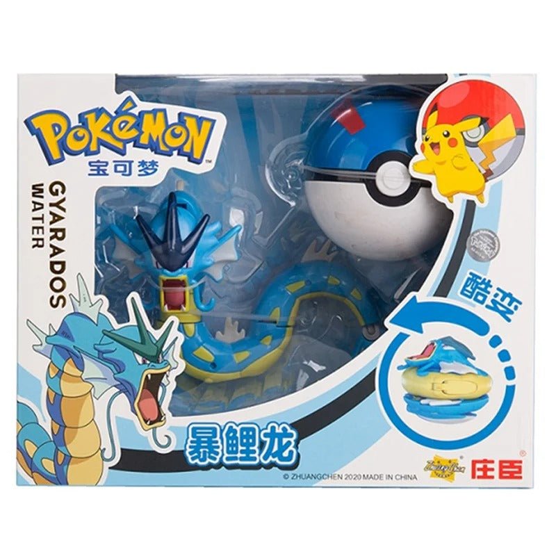 Figura coleccionable de Pokémon en pokebola - Koh Darshan