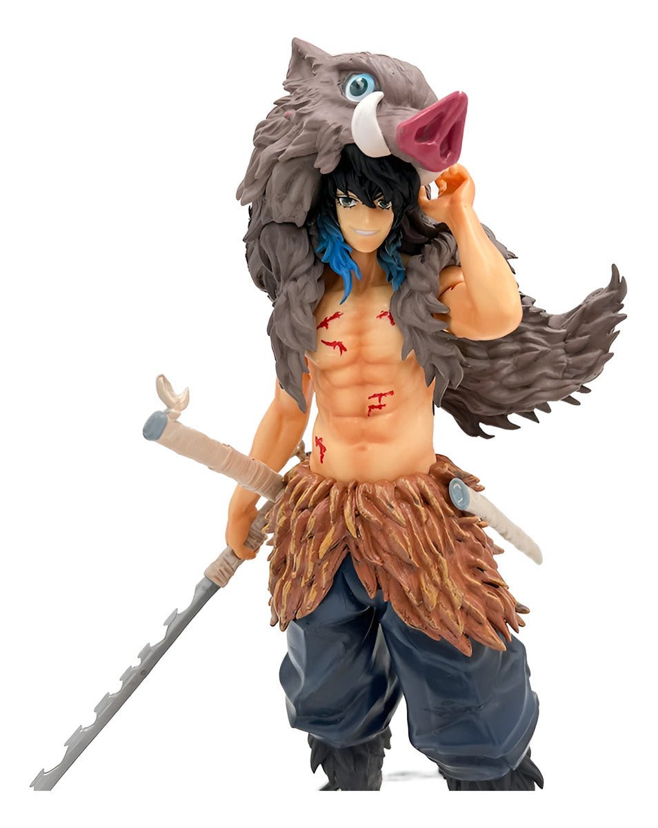 Figura Coleccionable Demon Slayer - Inosuke Hashibira 30 Cm - Koh Darshan