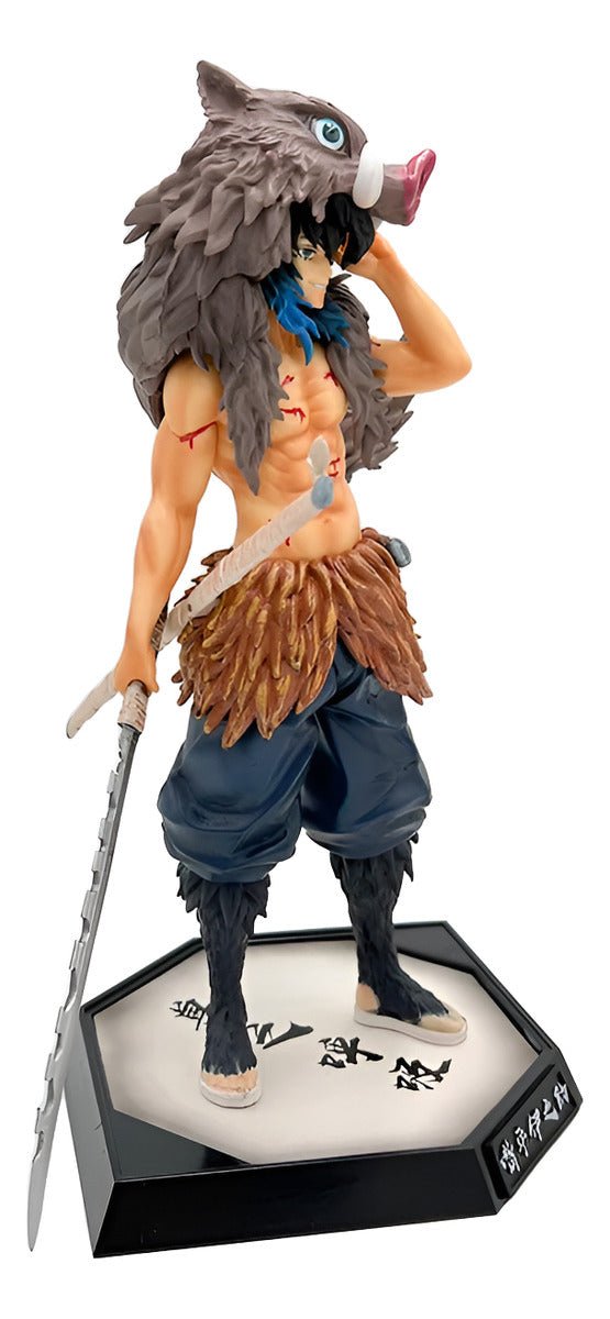 Figura Coleccionable Demon Slayer - Inosuke Hashibira 30 Cm - Koh Darshan