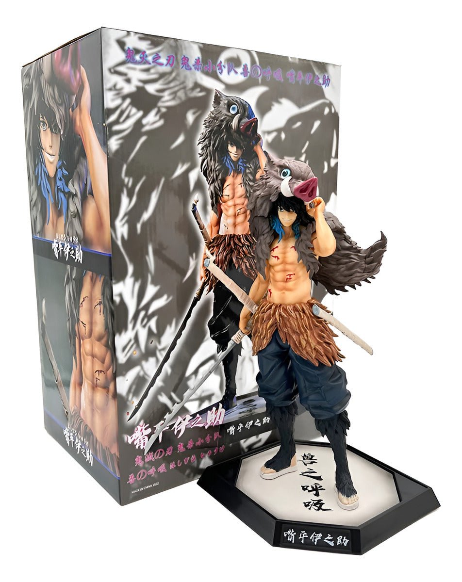 Figura Coleccionable Demon Slayer - Inosuke Hashibira 30 Cm - Koh Darshan