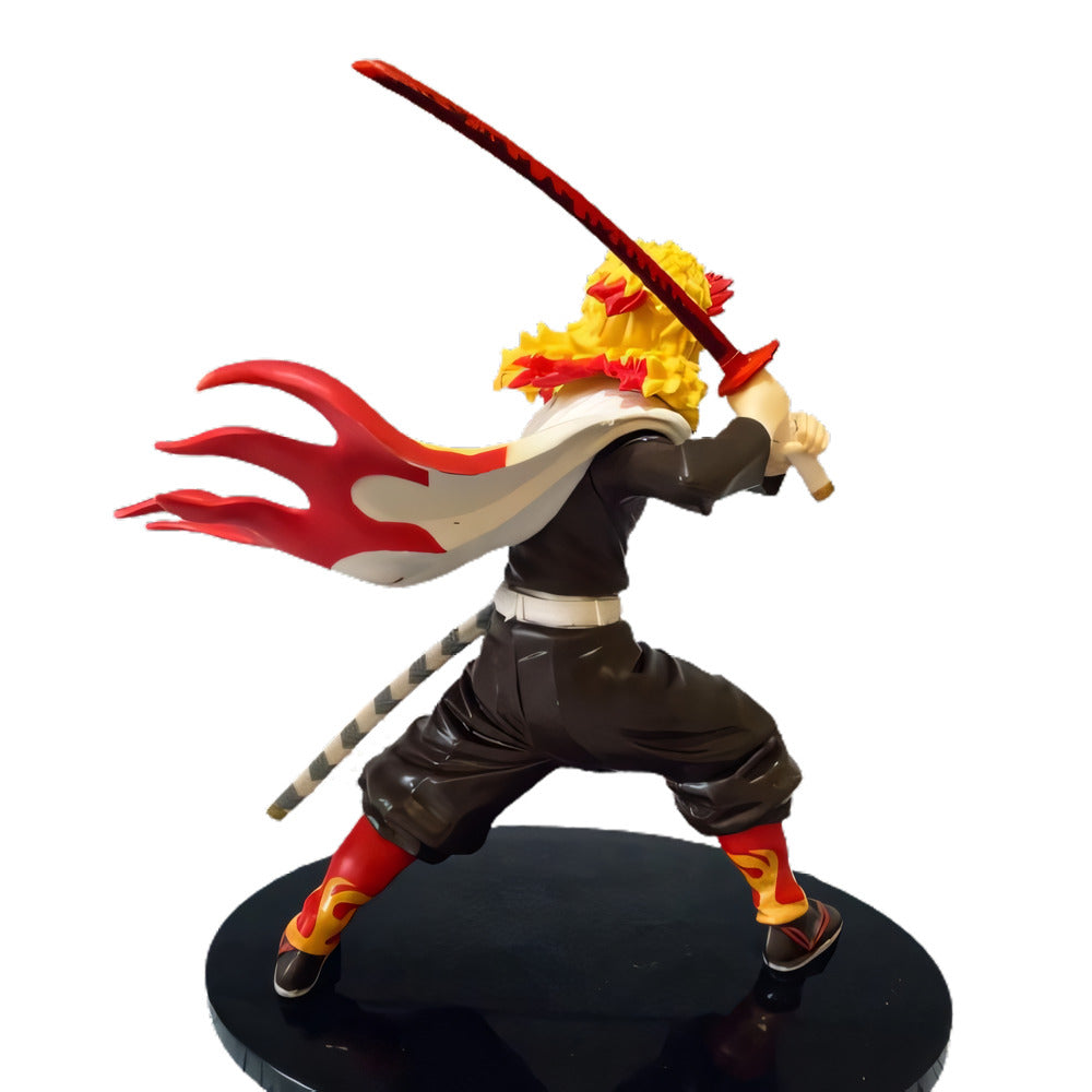 Figura Coleccionable Demon Slayer - Kyojuro Rengoku 22 Cm - Koh Darshan