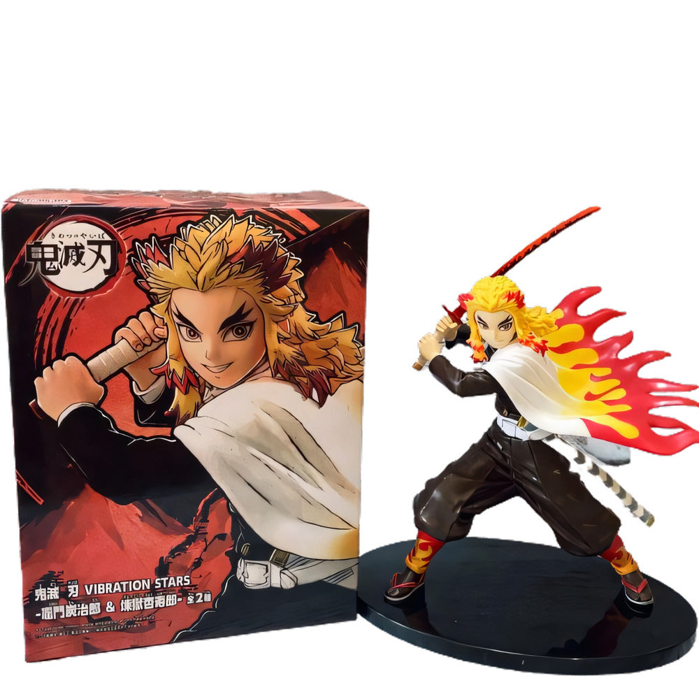 Figura Coleccionable Demon Slayer - Kyojuro Rengoku 22 Cm - Koh Darshan