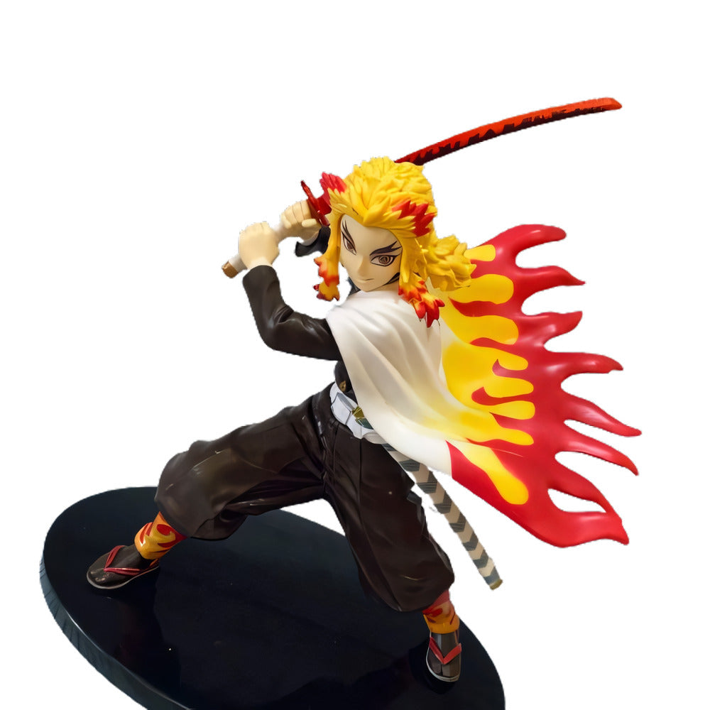 Figura Coleccionable Demon Slayer - Kyojuro Rengoku 22 Cm - Koh Darshan