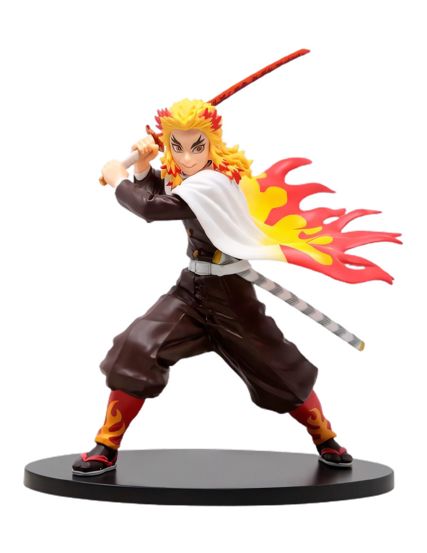 Figura Coleccionable Demon Slayer - Kyojuro Rengoku 22 Cm - Koh Darshan