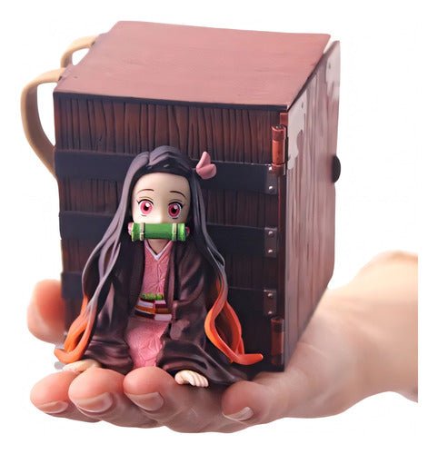 Figura Coleccionable Demon Slayer - Nezuko Con Su Caja - Koh Darshan