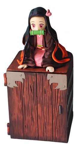 Figura Coleccionable Demon Slayer - Nezuko Con Su Caja - Koh Darshan